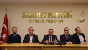 Saadet Partisi Genel Başkan Yardımcısı İriş: