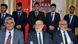 Saadet Partisi Genel Başkanı Karamollaoğlu: