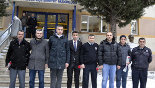 Safranbolu'da teröre tepki yürüyüşü