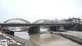 Sakarya Nehri yatağındaki genişletme çalışmaları