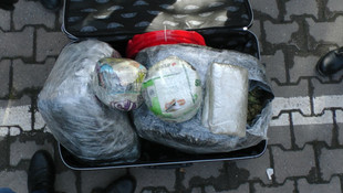 Sakarya'da 55 kilogram esrar ele geçirildi