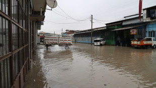 Sakarya'da kar ve sağanak