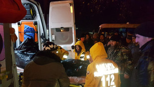 Sakarya'da otomobilin çarptığı yaya öldü