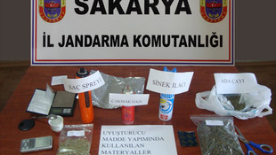 Sakarya'da uyuşturucu operasyonu