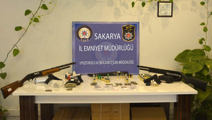 Sakarya'da uyuşturucu operasyonu