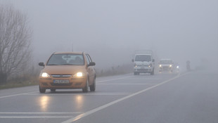 Sakarya'da yoğun sis