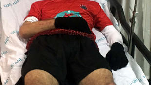 Samsun'da amatör maçta kavga: 3 yaralı