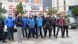 Samsun'da darp iddiası