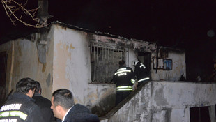 Samsun'da ev yangını: 1 ölü