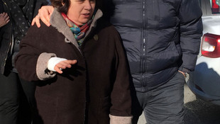 Samsun'da kar maskeli gasp iddiası