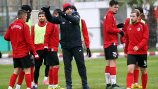 Samsunspor'da hedef deplasmanda 3 puan