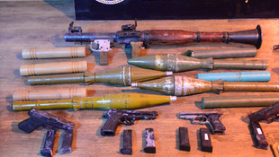 Şanlıurfa'da bir hücre evinde 4 teröristin etkisiz hale getirilmesi