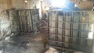 Şanlıurfa'da ham petrol boru hattından hırsızlık