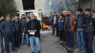 Şanlıurfa'da iş bırakma eylemi