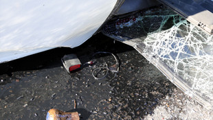 Şanlıurfa'da işçi minibüsü devrildi: 13 yaralı