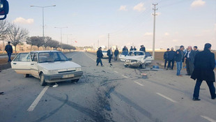Şanlıurfa'da trafik kazası: 8 yaralı