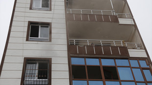 Şanlıurfa'da yangın