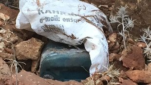 Şanlıurfa'da yola düşenmiş EYP ele geçirildi