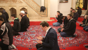 Saraybosna'da şehitler için dua programı düzenlendi