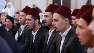 Saraybosna'da şehitler için gıyabi cenaze namazı