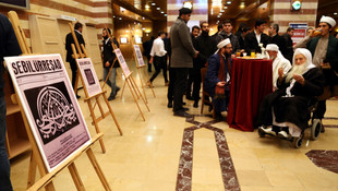 Sebilürreşad Mecmuası Hat Kapakları sergisi açıldı