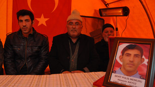 Şehidin ikizi de polis olmak istiyor