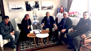 Şehit ailesine ev alındı