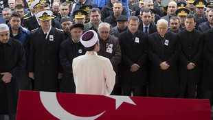 Şehit Astsubay Külekçi son yolculuğuna uğurlandı