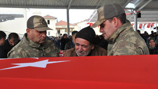 Şehit Piyade Er Tomak, toprağa verildi