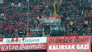 Şehitlere Saygı Maçı