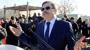 Şehitlere saygı ve teröre tepki yürüyüşü