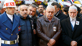 Şehitlerimizi uğurluyoruz