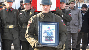 Şehitlerimizi uğurluyoruz