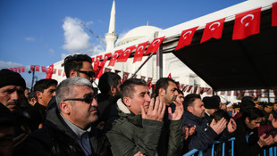 Şehitlerimizi uğurluyoruz