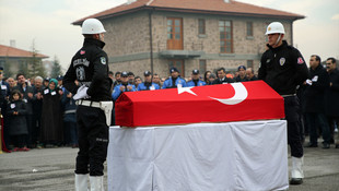 Şehitlerimizi uğurluyoruz