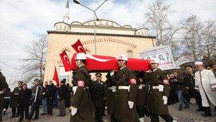Şehitlerimizi uğurluyoruz