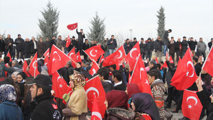 Şehitlerimizi uğurluyoruz