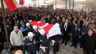 Şehitlerimizi uğurluyoruz