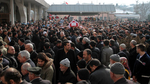 Şehitlerimizi uğurluyoruz