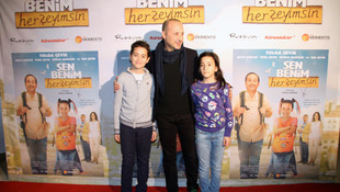 Sen Benim HerŞeyimsin filminin Almanya galası