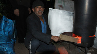 Sera üreticilerinin don nöbeti