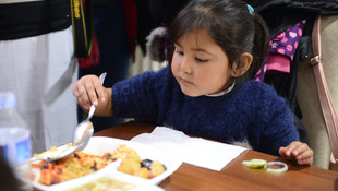 Sığınmacılar Karadeniz mutfağı ile tanıştı