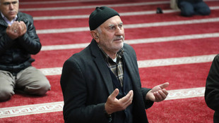 Siirt'te şehitler için dua edildi