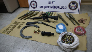 Siirt'te terör operasyonu