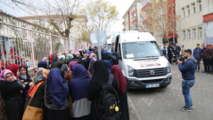 Siirt'ten Halep'e yardım