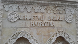 Silvan'da şehit anısına çeşme