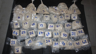 Sınır kapısında uyuşturucu operasyonu