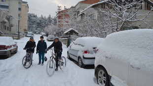 Sinop'ta eğitime kar engeli