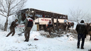 Sinopta yolcu otobüsü uçuruma yuvarlandı! 5 kişi öldü çok sayıda yaralı var