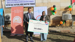 Şırnak'ta 103 çiftçiye destek